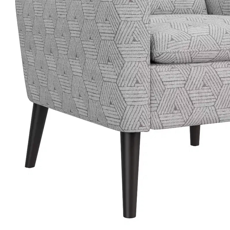 Poltrona Allyson Mid-Century Modern Salvaspazio Handy Living