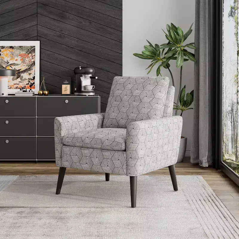 Poltrona Allyson Mid-Century Modern Salvaspazio Handy Living
