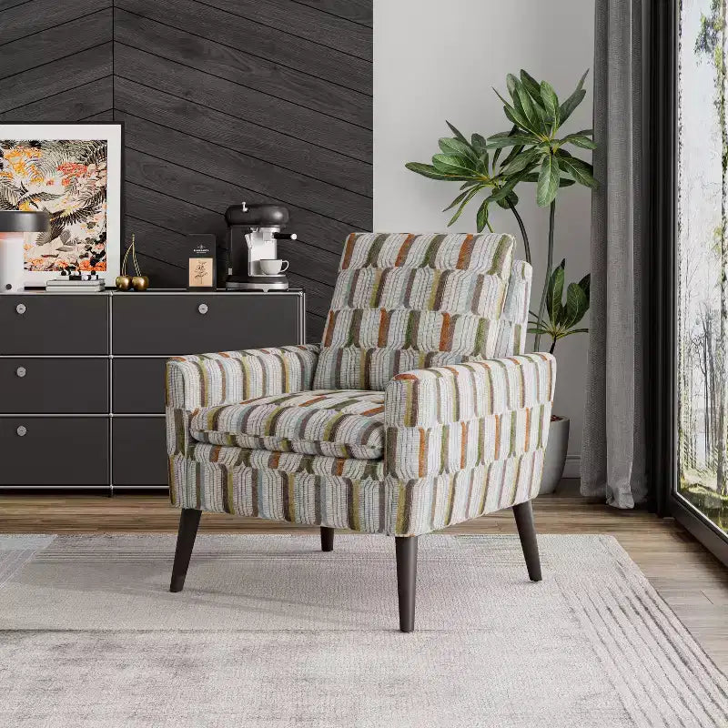 Poltrona Allyson Mid-Century Modern Salvaspazio Handy Living