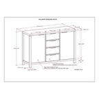 54 Fabian Credenza Buffet - WyndenHall