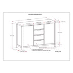 54 Fabian Credenza Buffet - WyndenHall