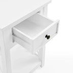 Tavolino da salotto Alaterre Furniture Middlebury in legno con ripiano portaoggetti