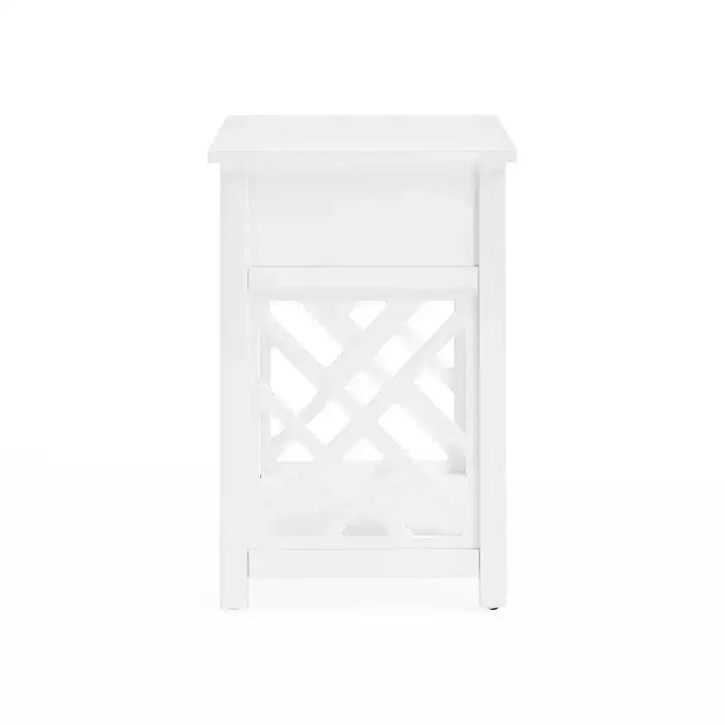 Tavolino da salotto Alaterre Furniture Middlebury in legno con ripiano portaoggetti