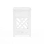 Tavolino da salotto Alaterre Furniture Middlebury in legno con ripiano portaoggetti
