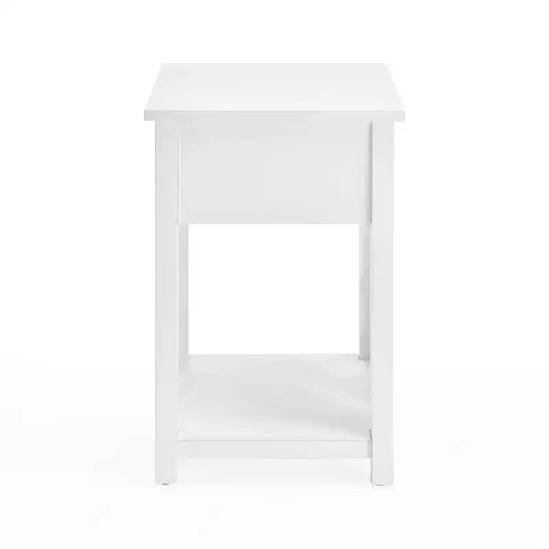 Tavolino da salotto Alaterre Furniture Middlebury in legno con ripiano portaoggetti