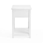 Tavolino da salotto Alaterre Furniture Middlebury in legno con ripiano portaoggetti