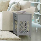 Tavolino da salotto Alaterre Furniture Middlebury in legno con ripiano portaoggetti