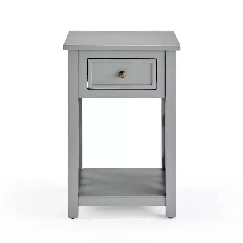 Tavolino da salotto Alaterre Furniture Middlebury in legno con ripiano portaoggetti