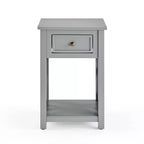 Tavolino da salotto Alaterre Furniture Middlebury in legno con ripiano portaoggetti