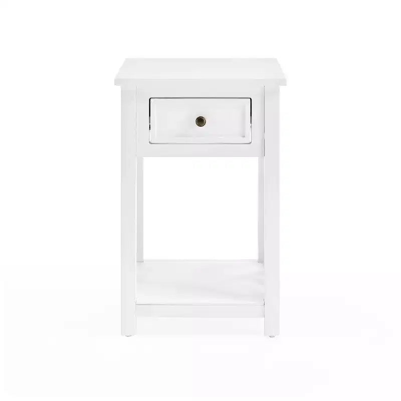 Tavolino da salotto Alaterre Furniture Middlebury in legno con ripiano portaoggetti