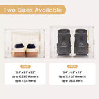 VUSIGN 12pz Scatola per scarpe impilabile