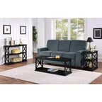 Tavolino Coventry con ripiano - Breighton