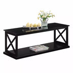 Tavolino Coventry con ripiano - Breighton