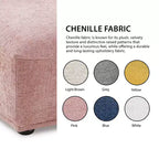 HOMES: Inside + Out Pouf contenitore modulare quadrato moderno Povoa