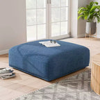 HOMES: Inside + Out Pouf contenitore modulare quadrato moderno Povoa