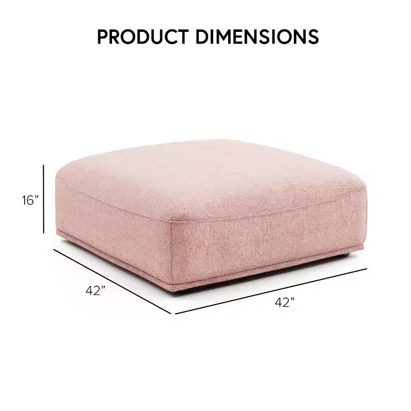 HOMES: Inside + Out Pouf contenitore modulare quadrato moderno Povoa