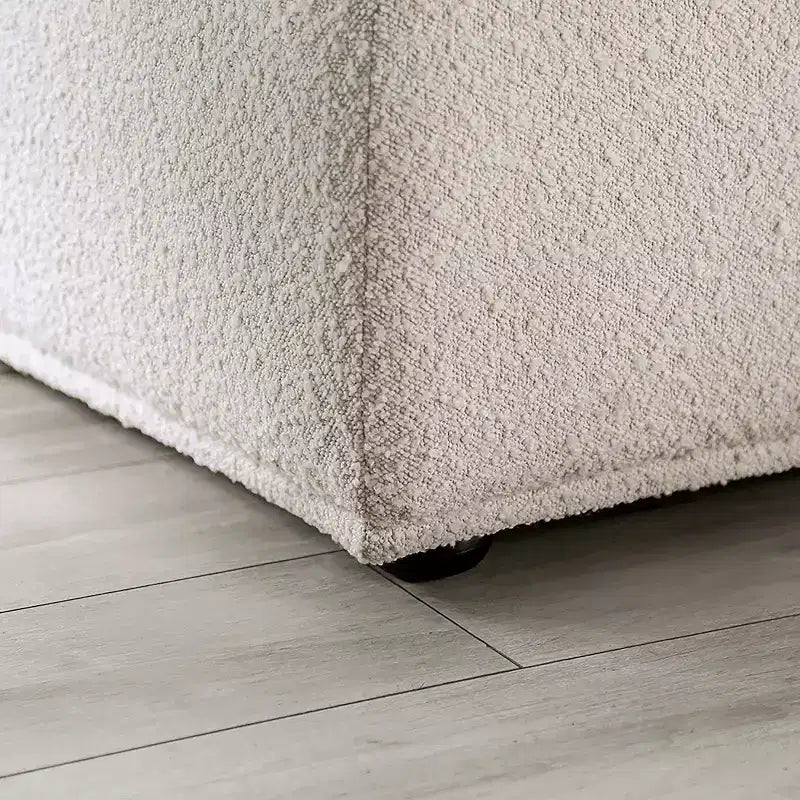 HOMES: Inside + Out Pouf contenitore modulare quadrato moderno Povoa