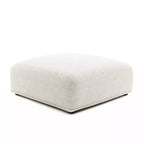HOMES: Inside + Out Povoa Modern Modular Square Ottoman