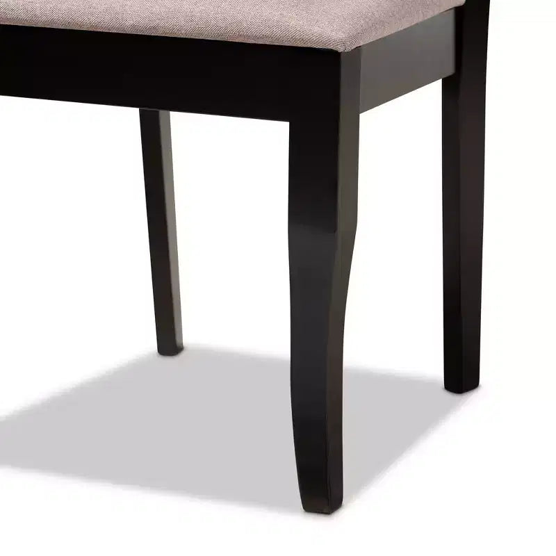Set di 2 sedie da pranzo - Baxton Studio