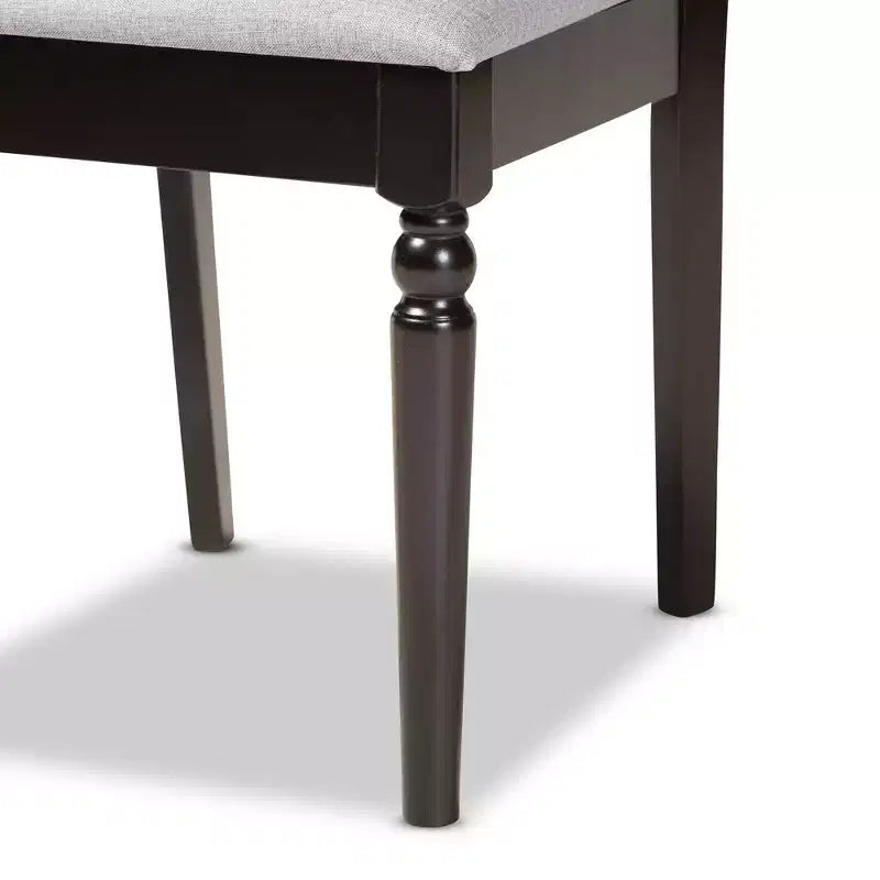 Set di 2 sedie da pranzo - Baxton Studio