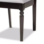 Set di 2 sedie da pranzo - Baxton Studio
