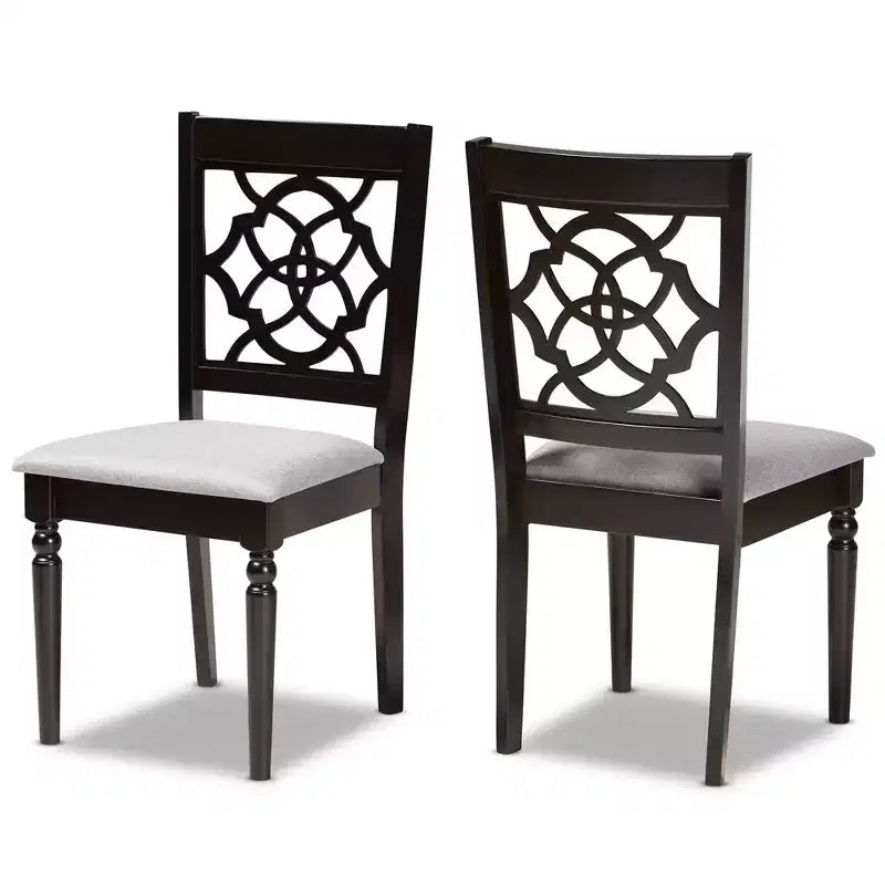 Set di 2 sedie da pranzo - Baxton Studio
