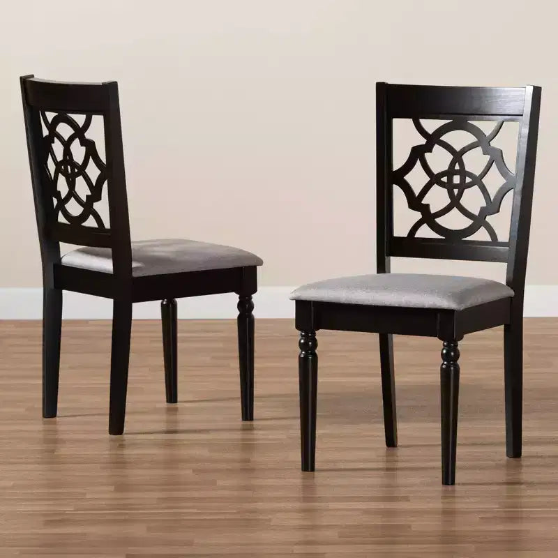 Set di 2 sedie da pranzo - Baxton Studio