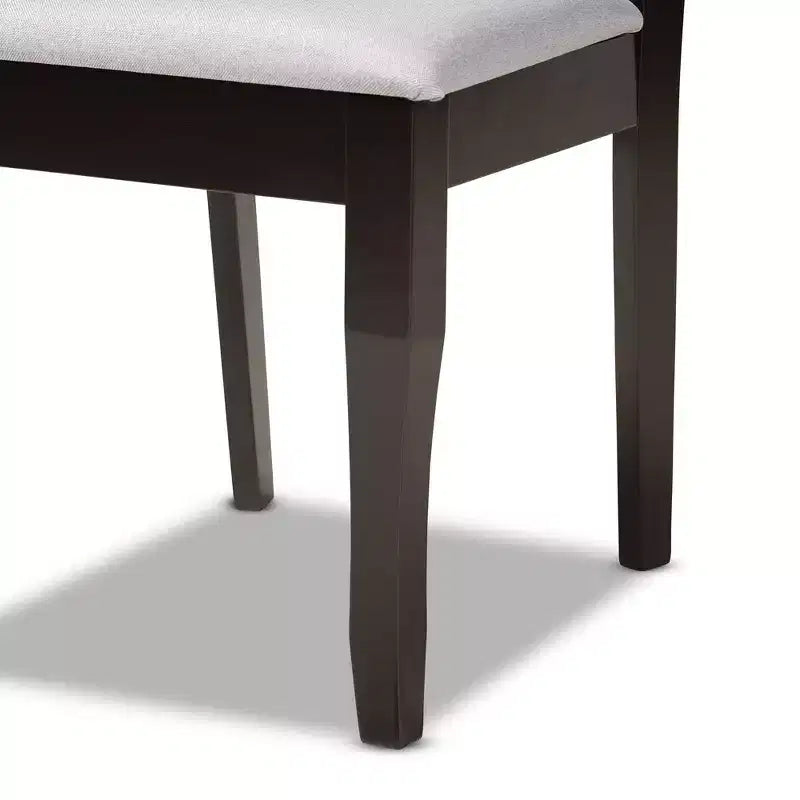 Set di 2 sedie da pranzo - Baxton Studio