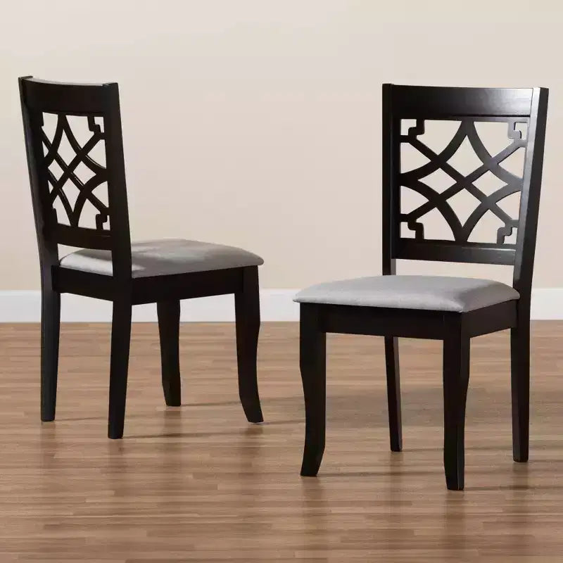 Set di 2 sedie da pranzo - Baxton Studio