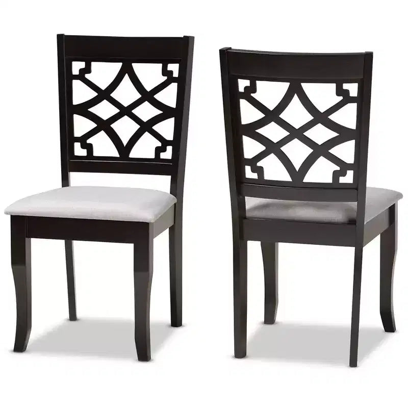 Set of 2 Dining Chair - Baxton Studio