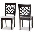 Set of 2 Dining Chair - Baxton Studio
