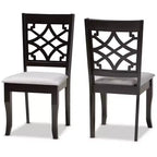 Set of 2 Dining Chair - Baxton Studio