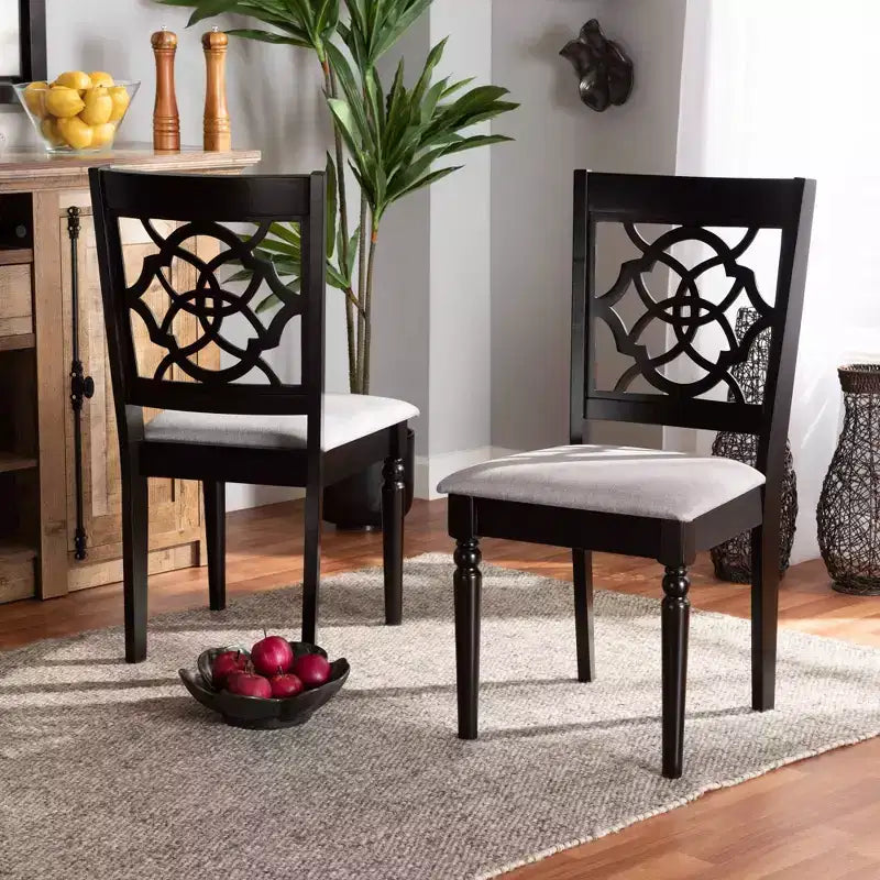 Set di 2 sedie da pranzo - Baxton Studio