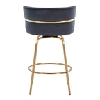 Set di 2 sgabelli da bar Cinch-Claire altezza bancone - LumiSource