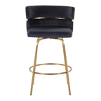 Set di 2 sgabelli da bar Cinch-Claire altezza bancone - LumiSource