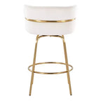 Set di 2 sgabelli da bar Cinch-Claire altezza bancone - LumiSource