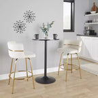 Set di 2 sgabelli da bar Cinch-Claire altezza bancone - LumiSource