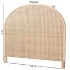 bali & pari Lanica Rattan Testata King Size Indipendente