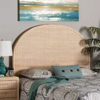bali & pari Lanica Rattan King Size Standalone Headboard