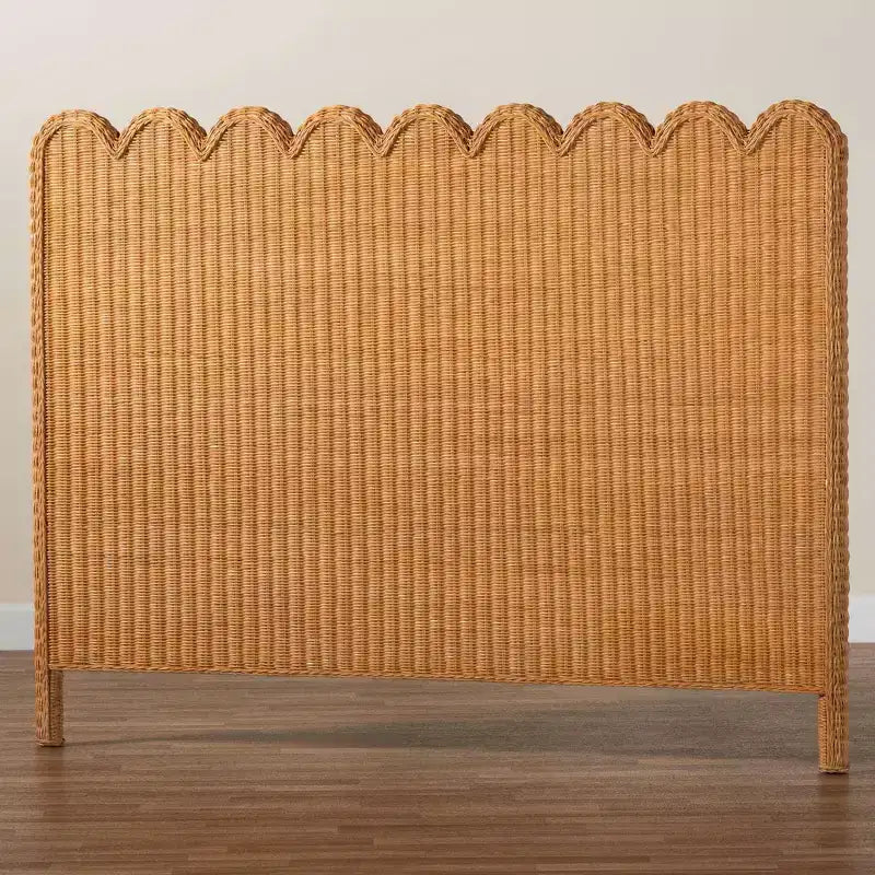 bali & pari Maritza Testata in Rattan Pitrit Scalloped Indipendente