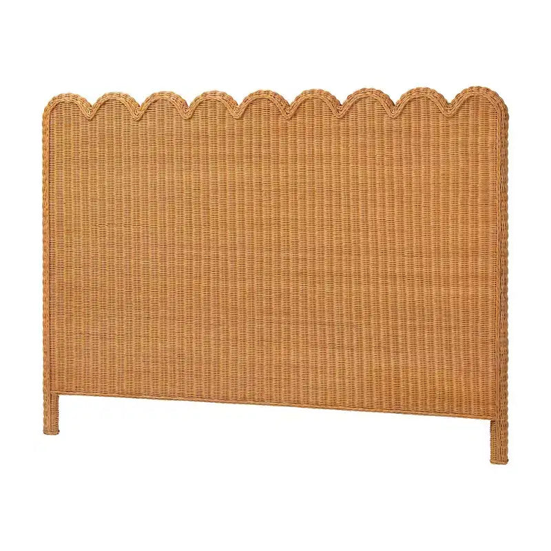 bali & pari Maritza Testata in Rattan Pitrit Scalloped Indipendente