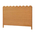 bali & pari Maritza Testata in Rattan Pitrit Scalloped Indipendente