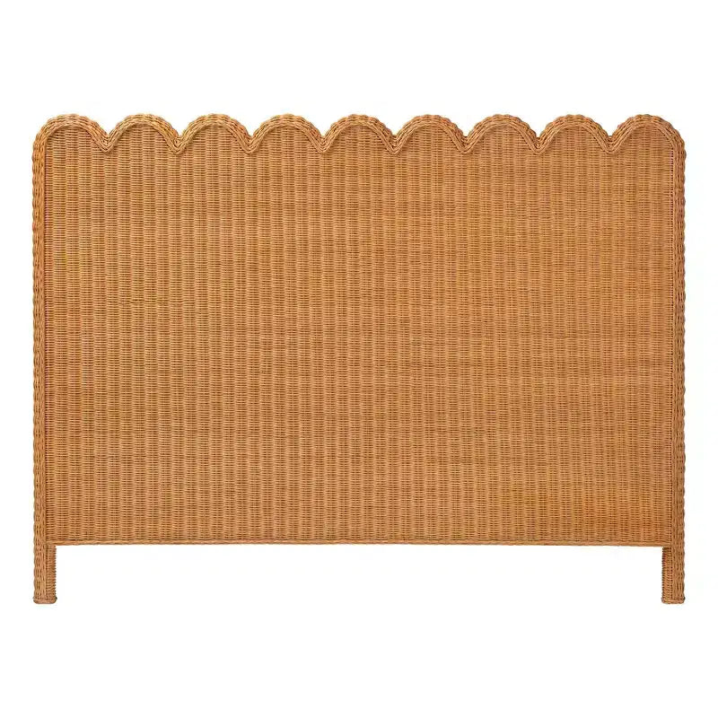 bali & pari Maritza Testata in Rattan Pitrit Scalloped Indipendente
