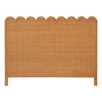 bali & pari Maritza Testata in Rattan Pitrit Scalloped Indipendente