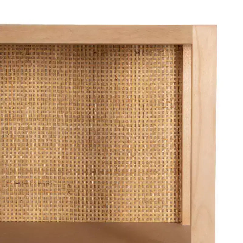Kate & Laurel All Things Decor 30 Scaffale da parete in rattan/legno Ori
