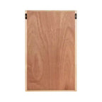 Kate & Laurel All Things Decor 30 Scaffale da parete in rattan/legno Ori