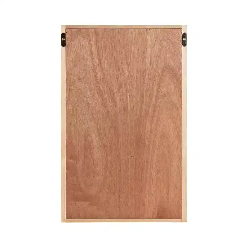 Kate & Laurel All Things Decor 30 Scaffale da parete in rattan/legno Ori