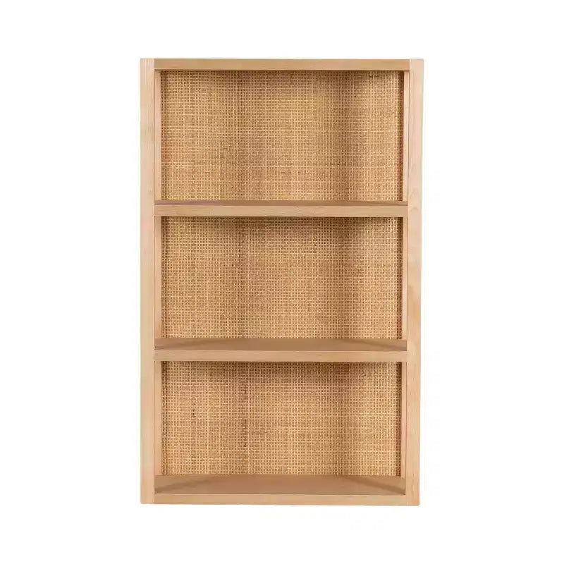 Kate & Laurel All Things Decor 30 Scaffale da parete in rattan/legno Ori