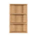 Kate & Laurel All Things Decor 30 Scaffale da parete in rattan/legno Ori