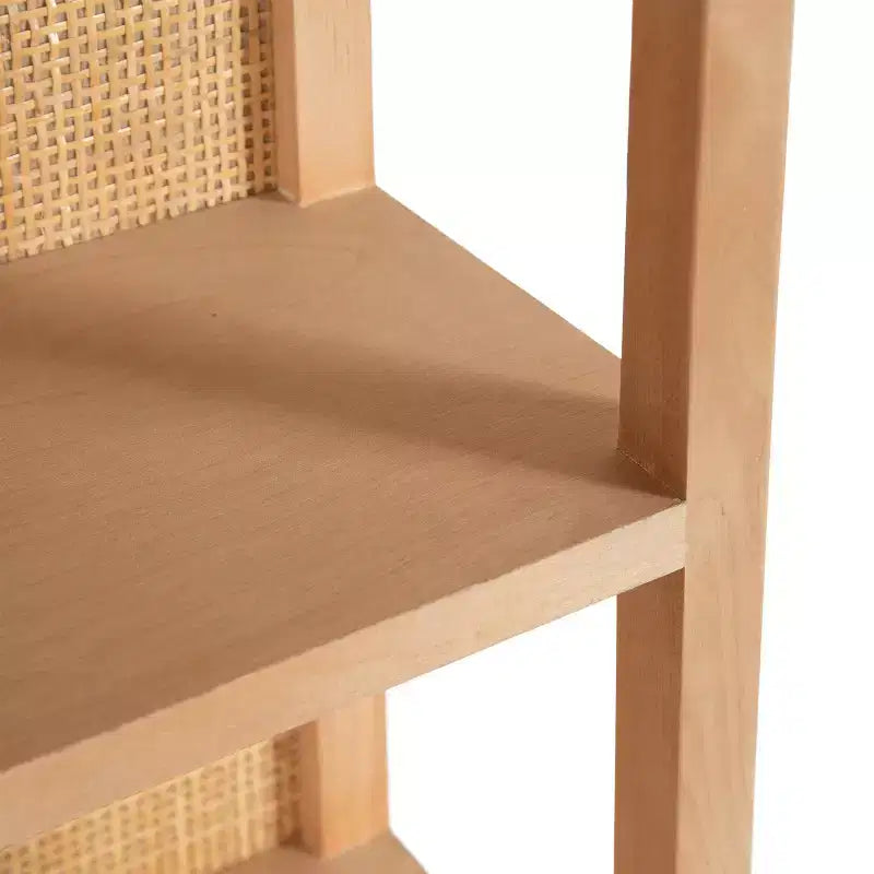 Kate & Laurel All Things Decor 30 Scaffale da parete in rattan/legno Ori